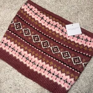 New with tags American Eagle Tube Too Sweater pink/burgundy size small